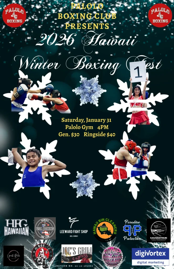 2026 WINTER BOXING FEST