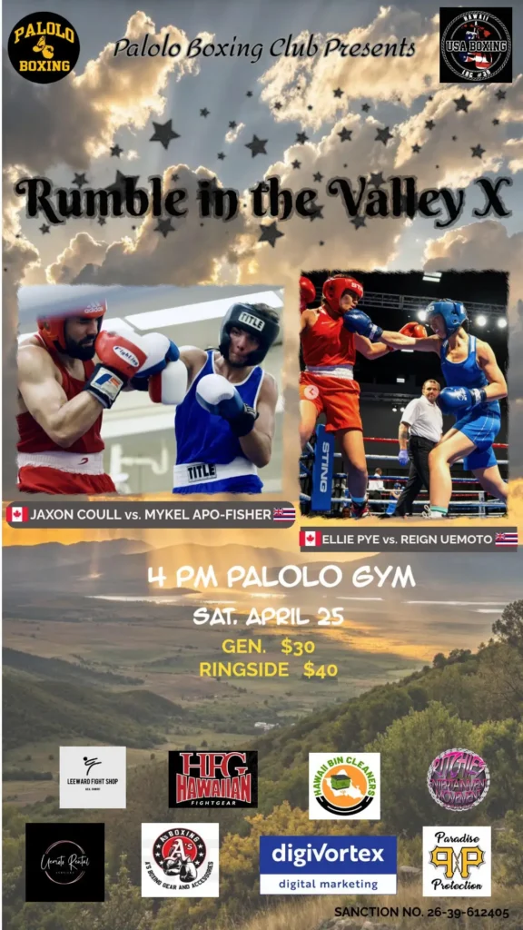 Rumble In The Valley